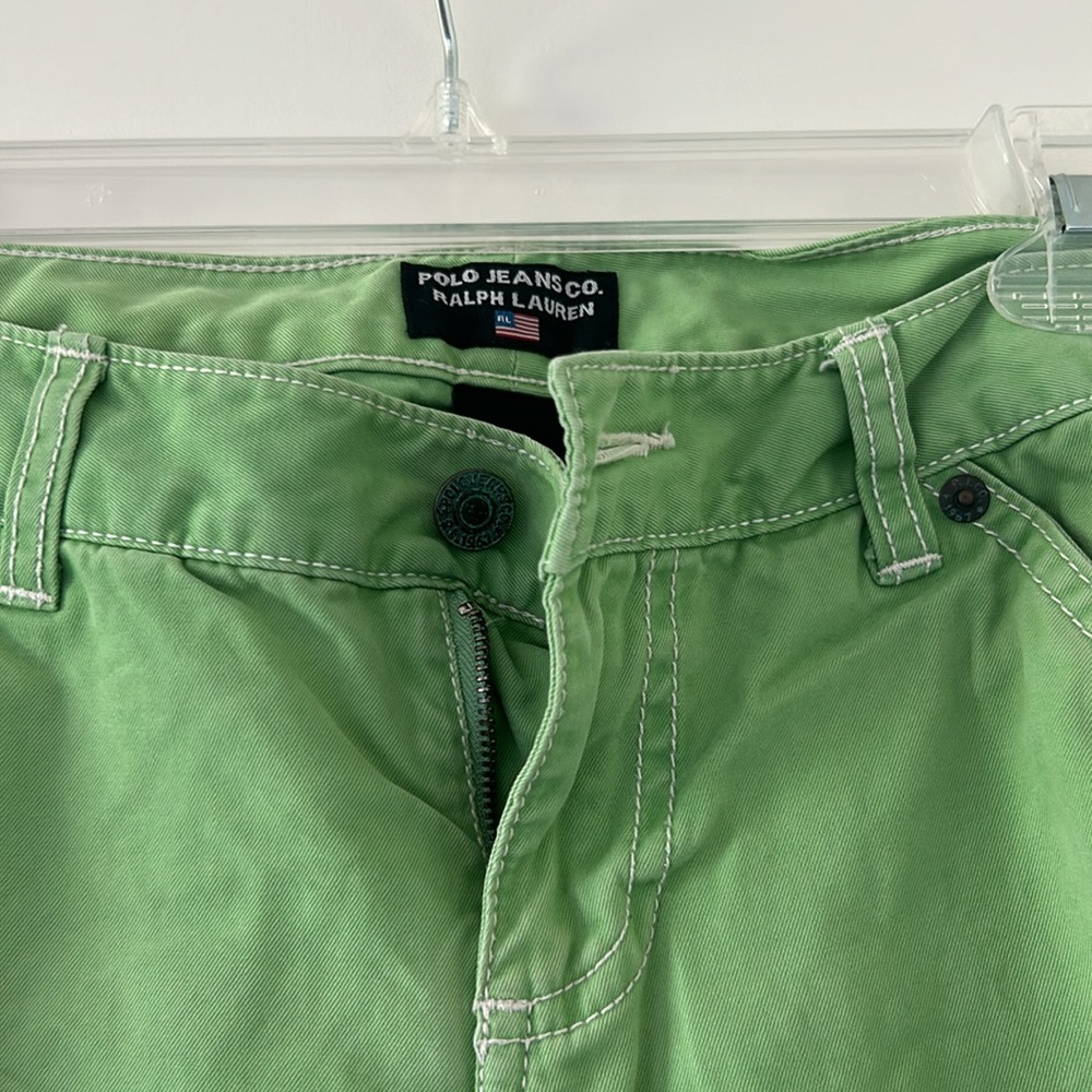 Ralph Lauren green cargo pants
